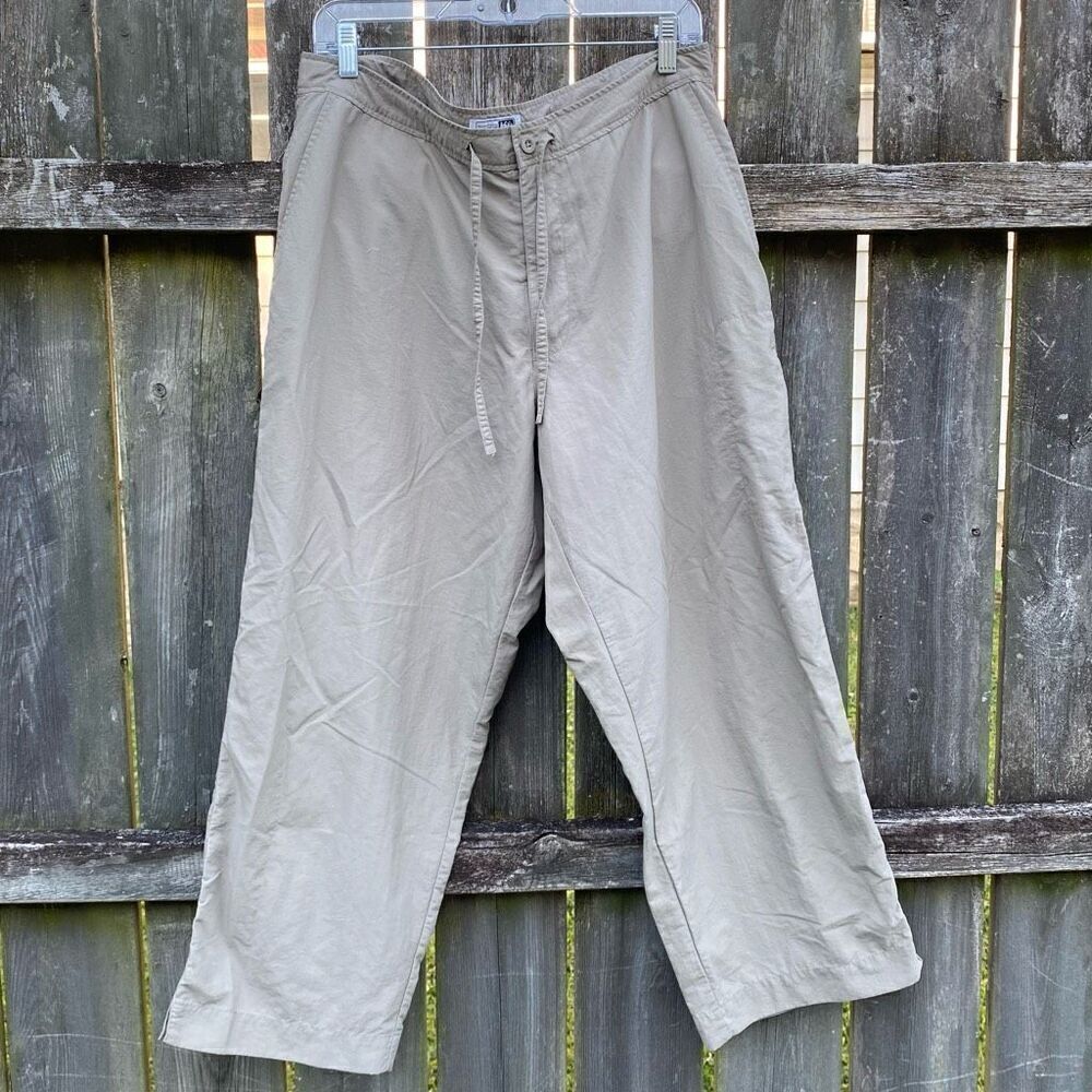REI‎ UPF 30 Olive Women’s Lightweight Hiking Pants | 16